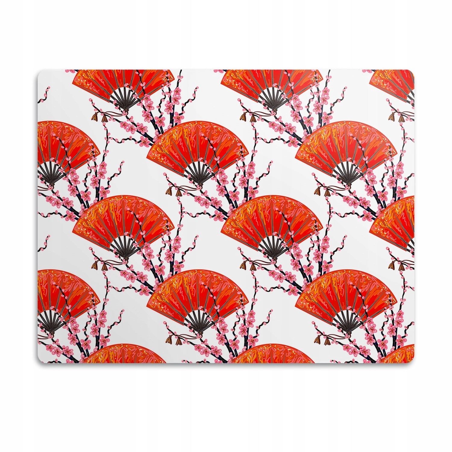 Pro psa podložka pod misku Japonské vějíře 60x40cm