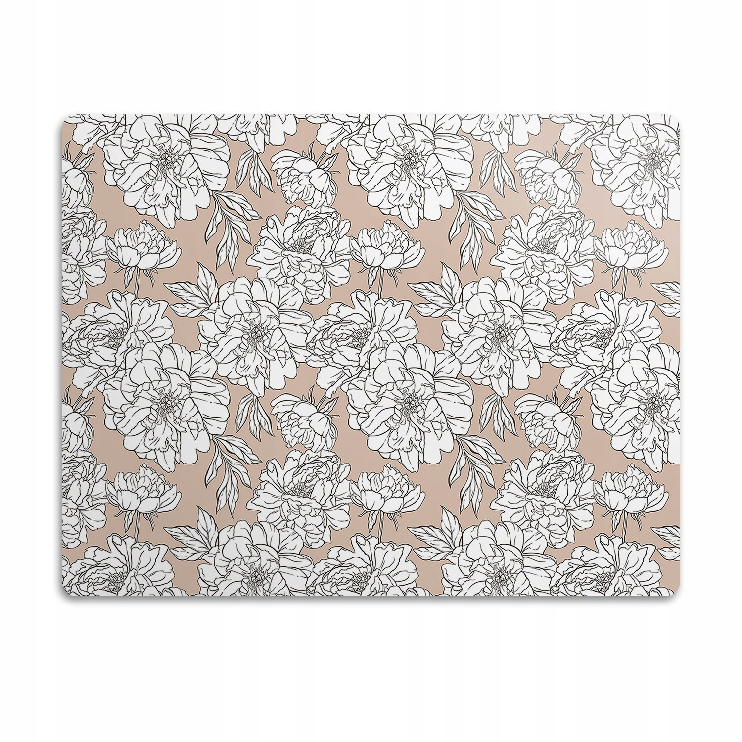 Pro kočky ochranná podložka Umělecké květiny 60x40