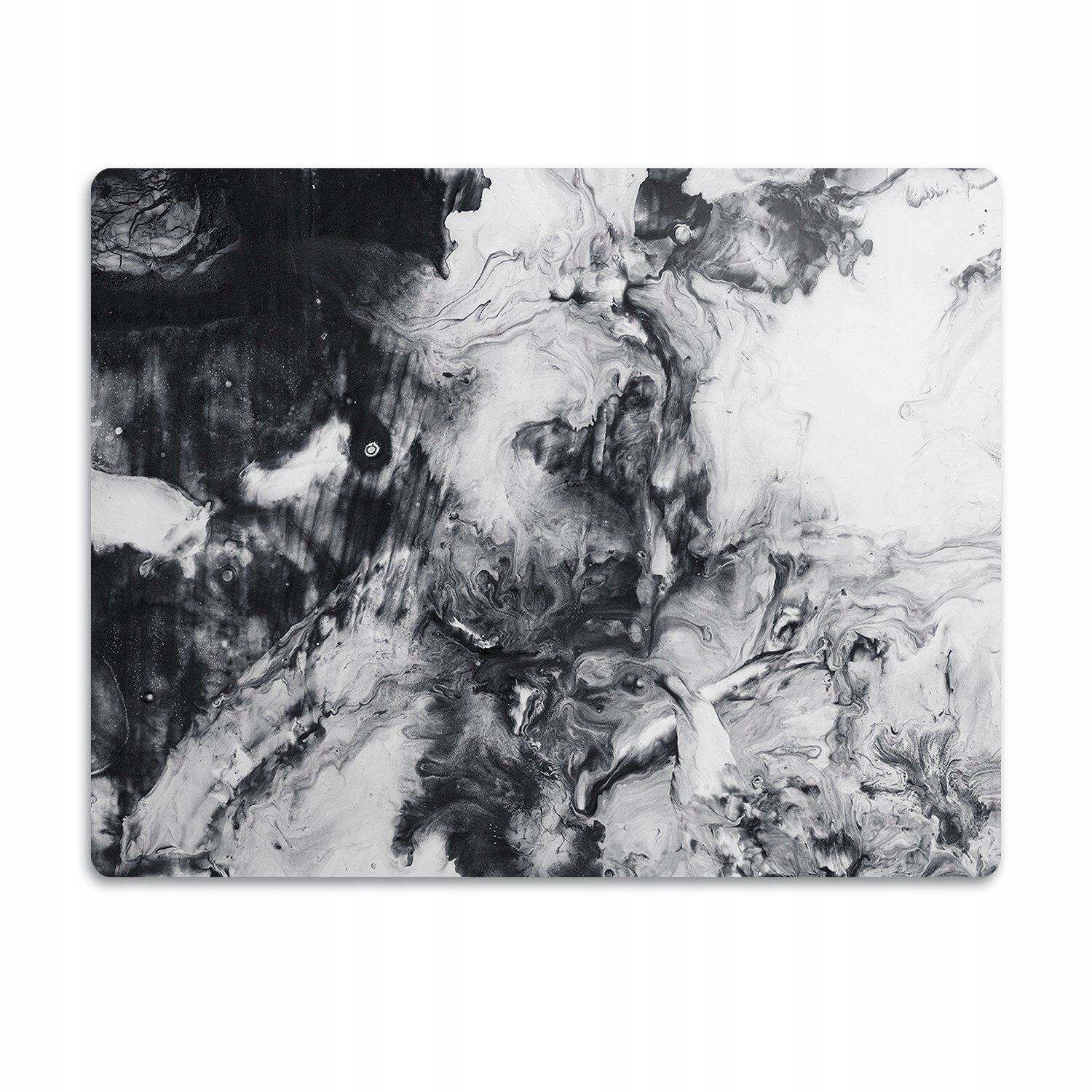 Voděodolná podložka pod misku Rozstřiky barvy 60x40