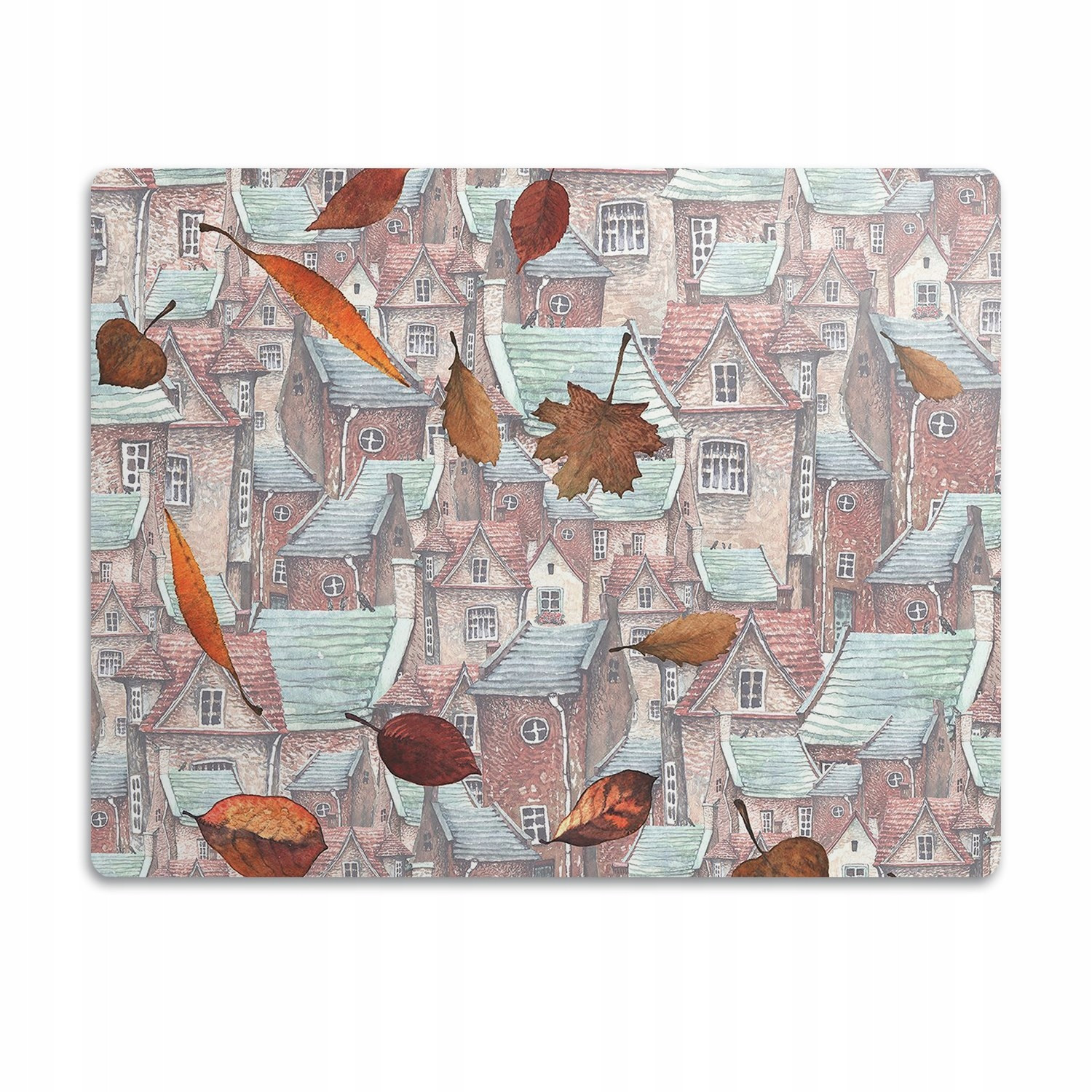 Podložka pro psa pod misku Město na podzim 60x40