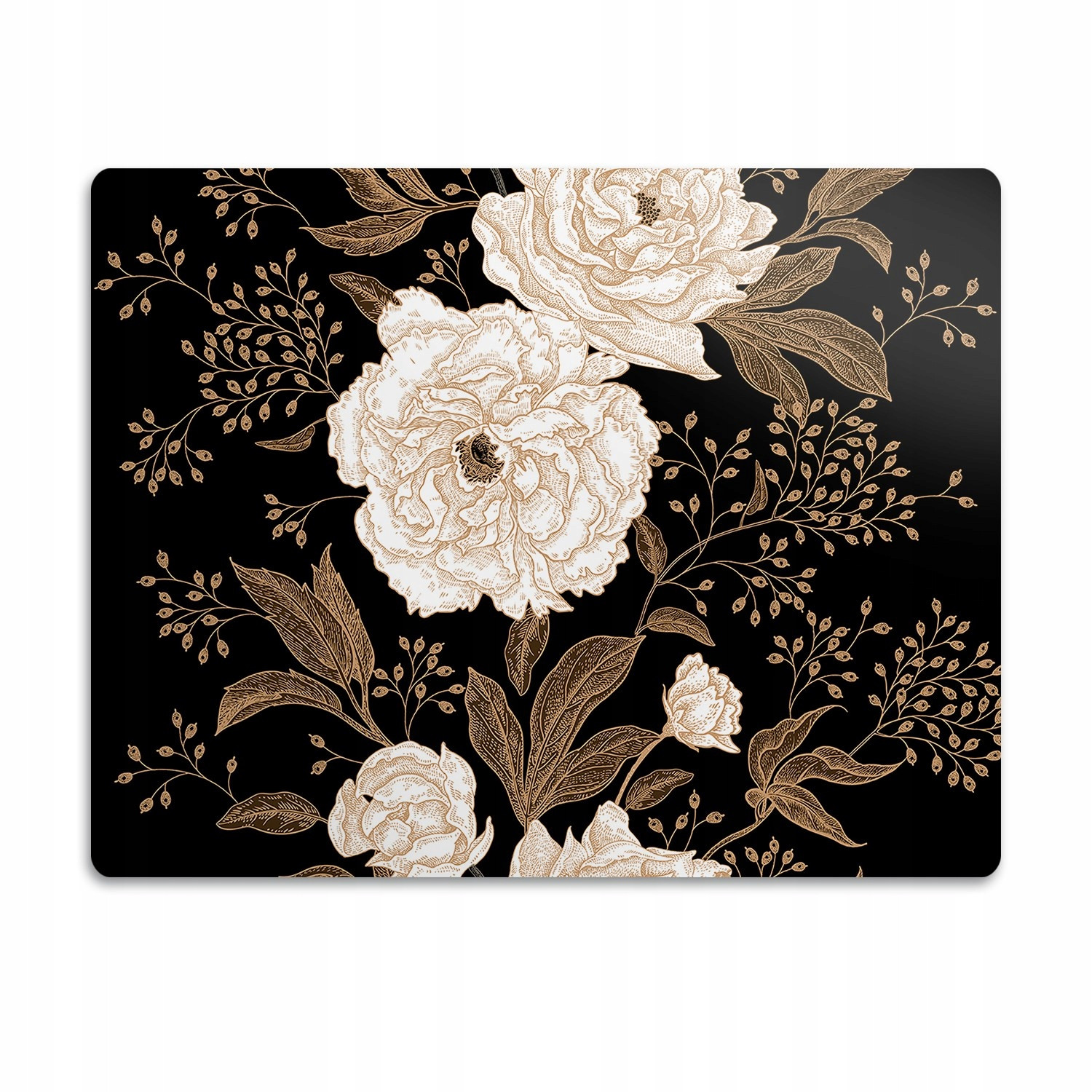 Pro psa ochranná podložka pod misku Retro růže 60x40cm