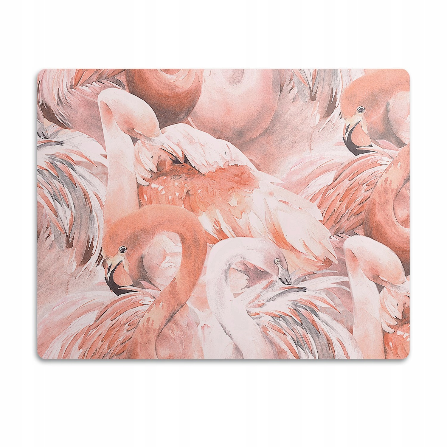 Pro psa podložka pod misku Plameňáci velká 60x40cm