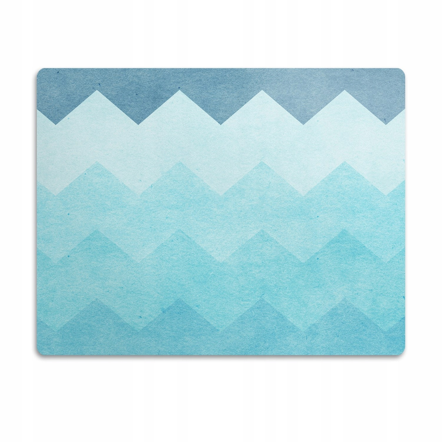 Podložka pod misku Modré klikaté čáry 60x40