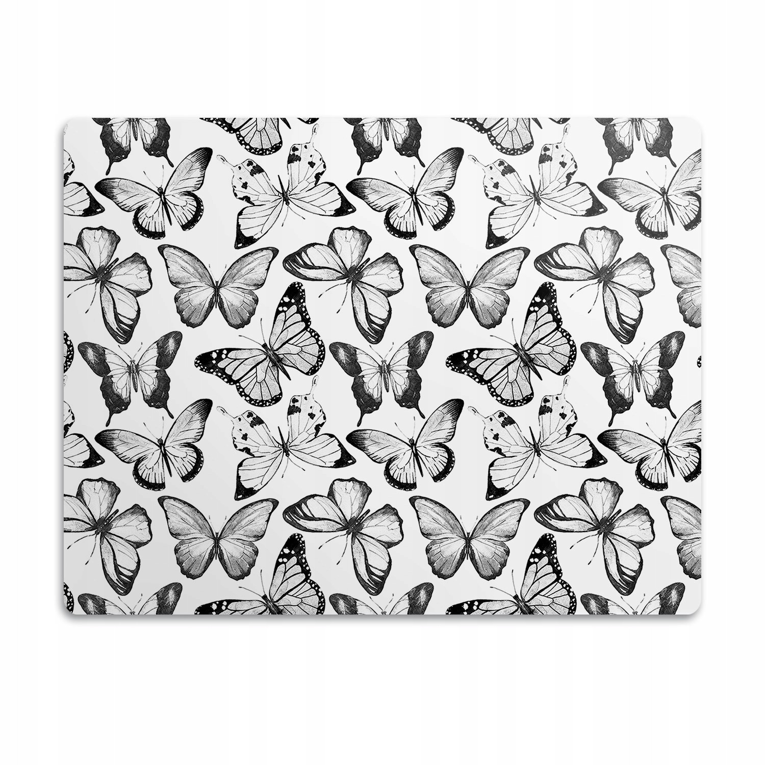 Podložka pod misku Černý motýl hmyz 60x40 cm