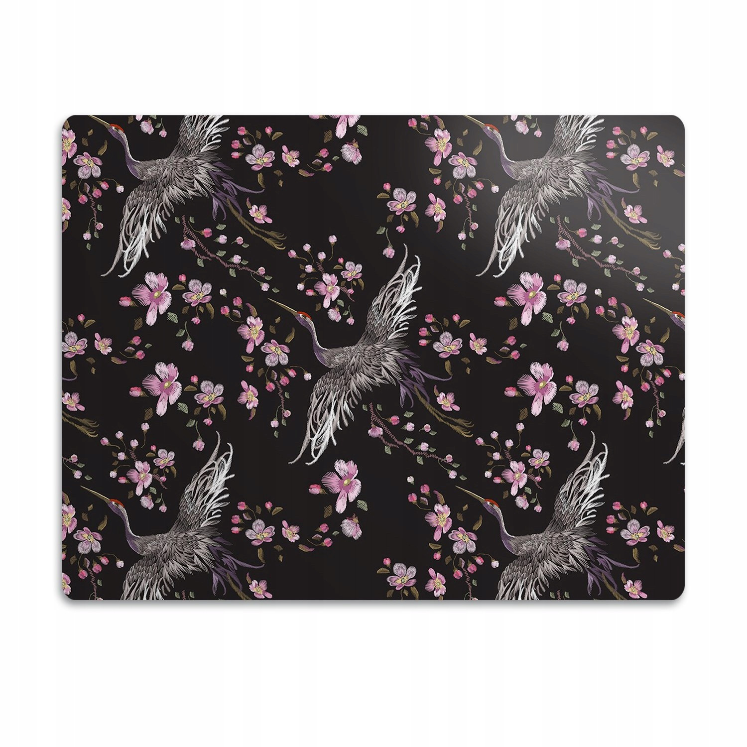 Pro kočky podložka pod záchod Čaple a květiny 60x40 cm