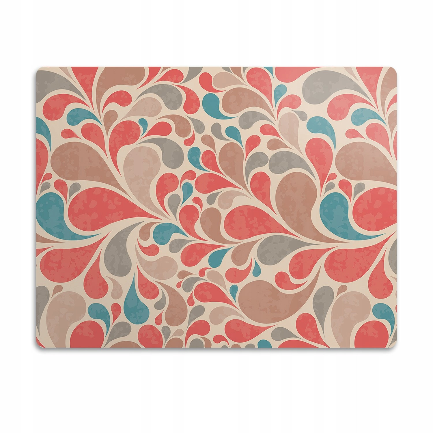 Pro psa podložka pod misku Barevné slzy 60x40 cm