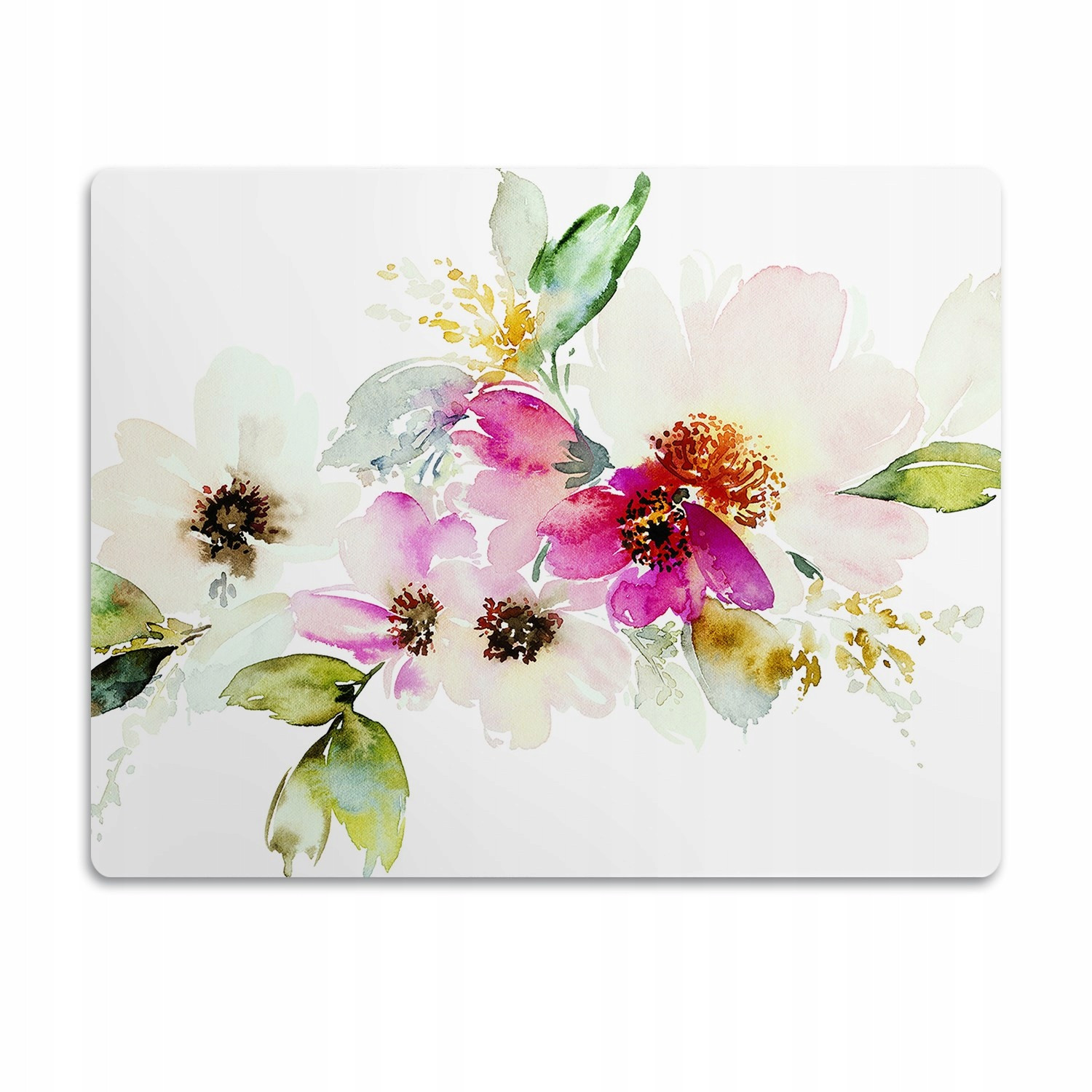 Pro kočky podložka pod záchod Okrasné rostliny 60x40 cm