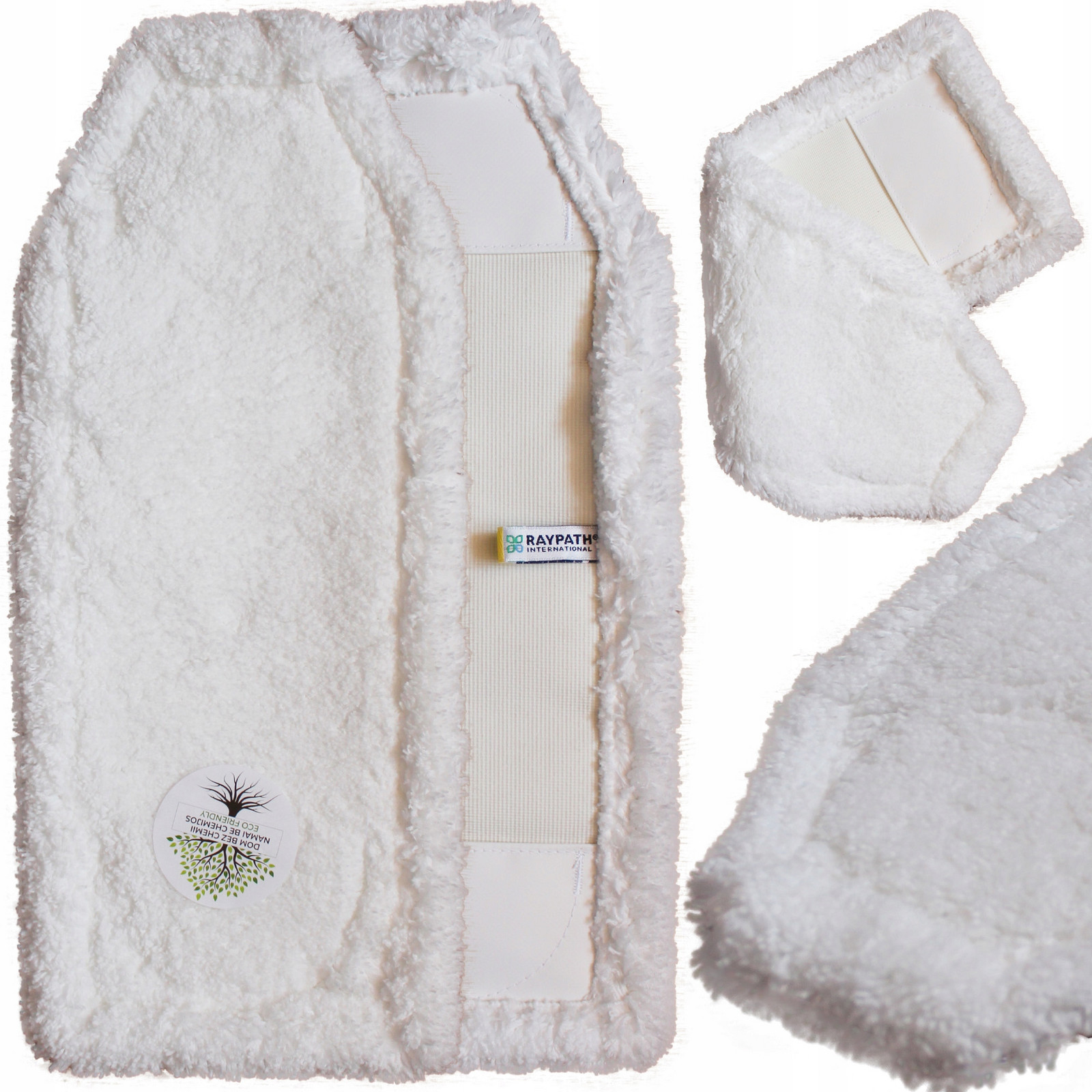 Polštář podlahový Raypath Bílá Nova vložka do mopu Noha Mokré dlaždice