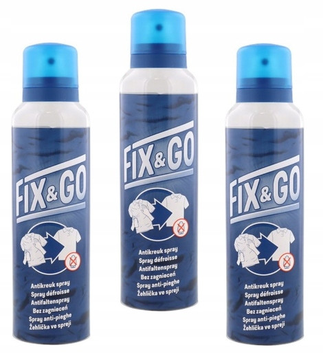 Žehlicí sprej fix & go proti pomačkání 200 ml
