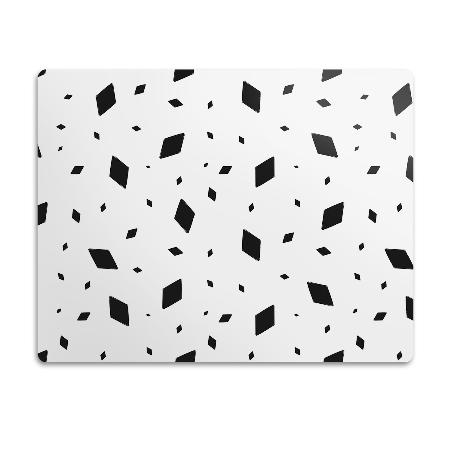 Podložka pro psa pod misku Geometrický motiv 60x40 cm