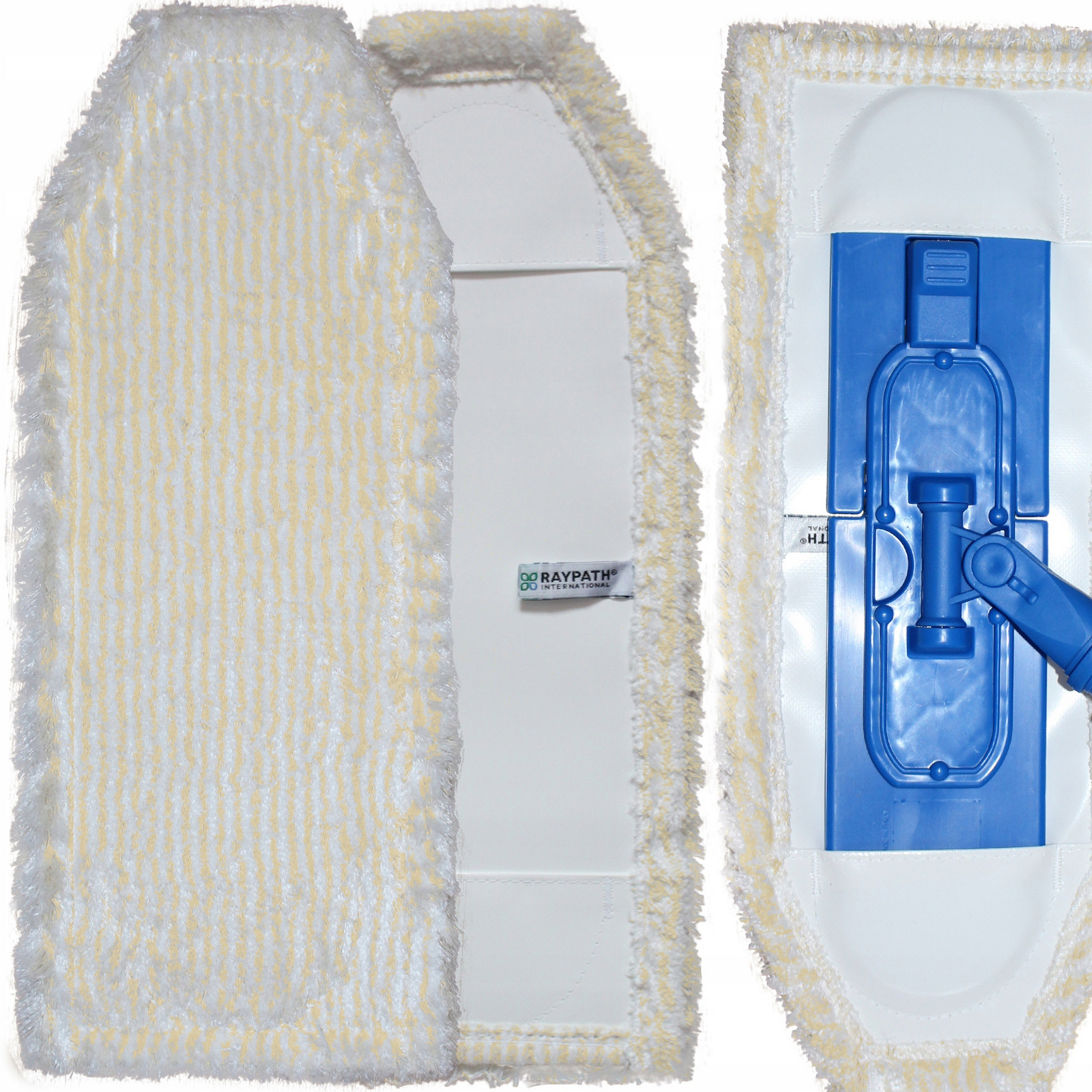 Polštář podlahový Raypath Béžová vložka do mopu Noha do Parketových panelů