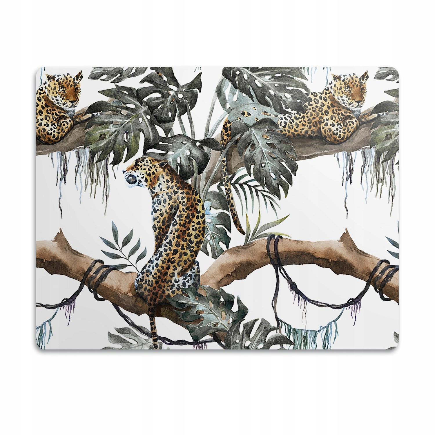 Voděodolná podložka pro psa a kočku Leopard 60x40 cm