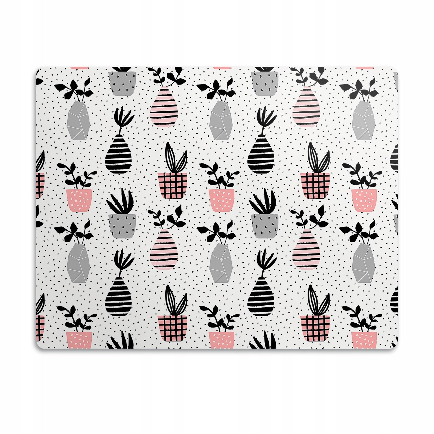 Voděodolná podložka pod misku Květiny ve vázách 60x40