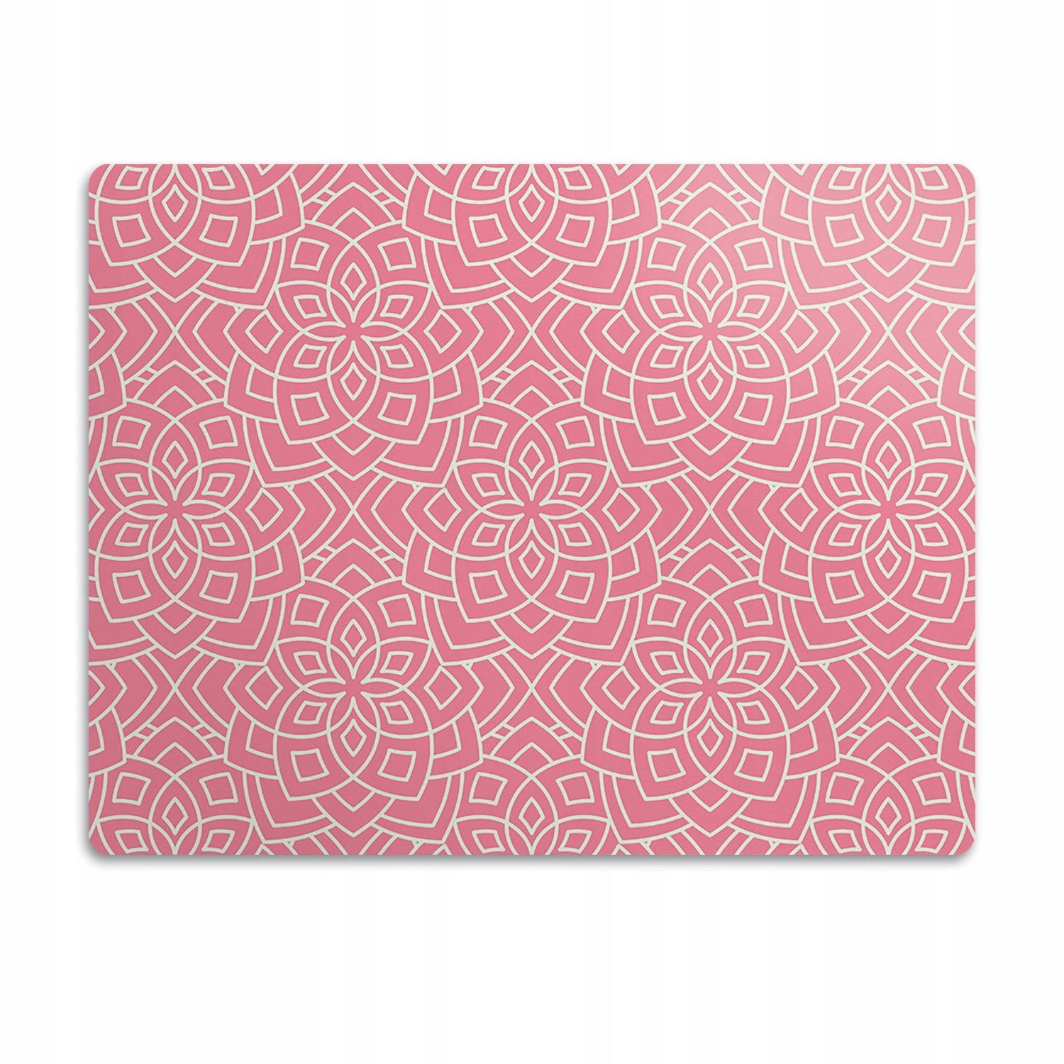 Podložka pro psa pod misku Růžový ornament 60x40