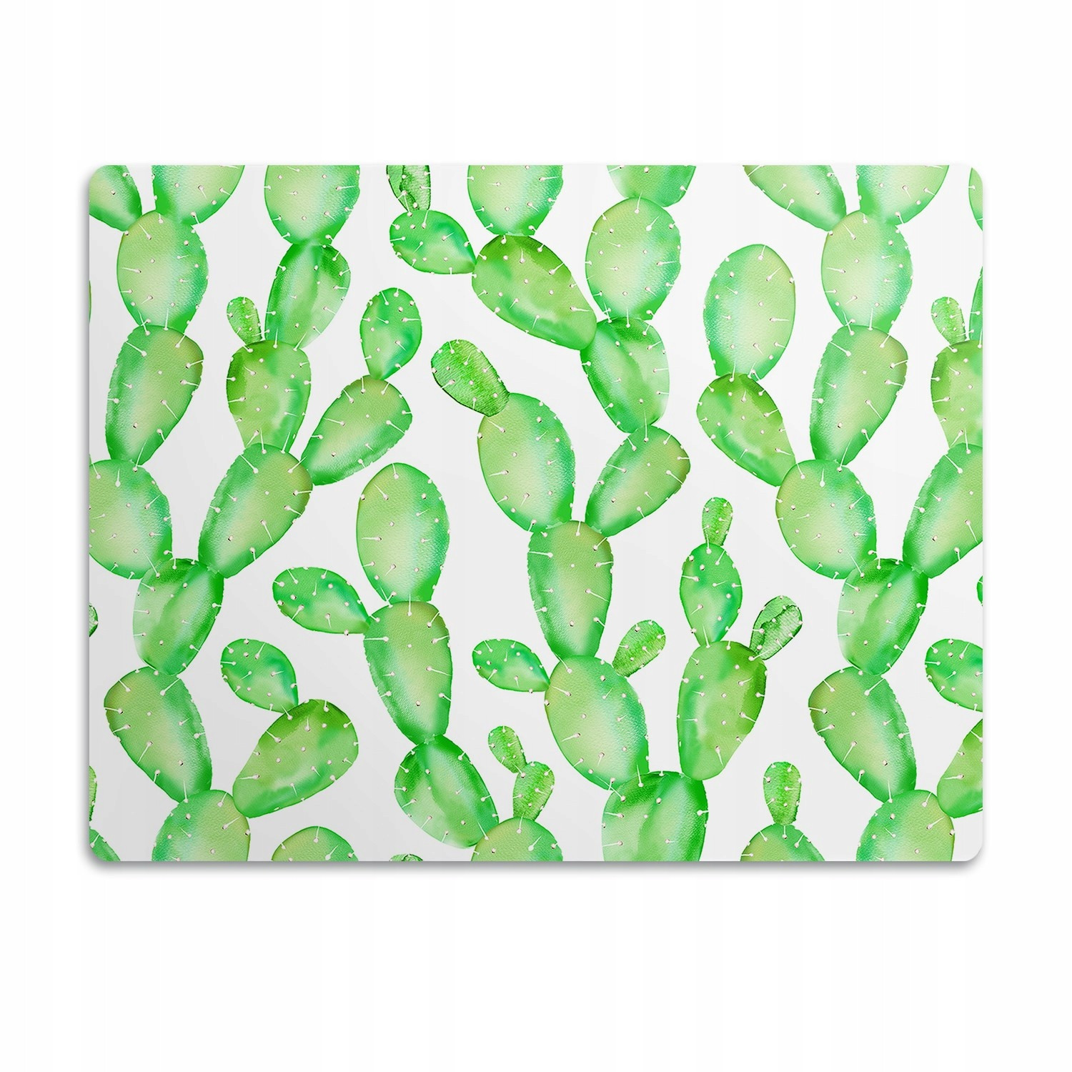 Ochranná podložka pod misku Bystré kaktusy 60x40