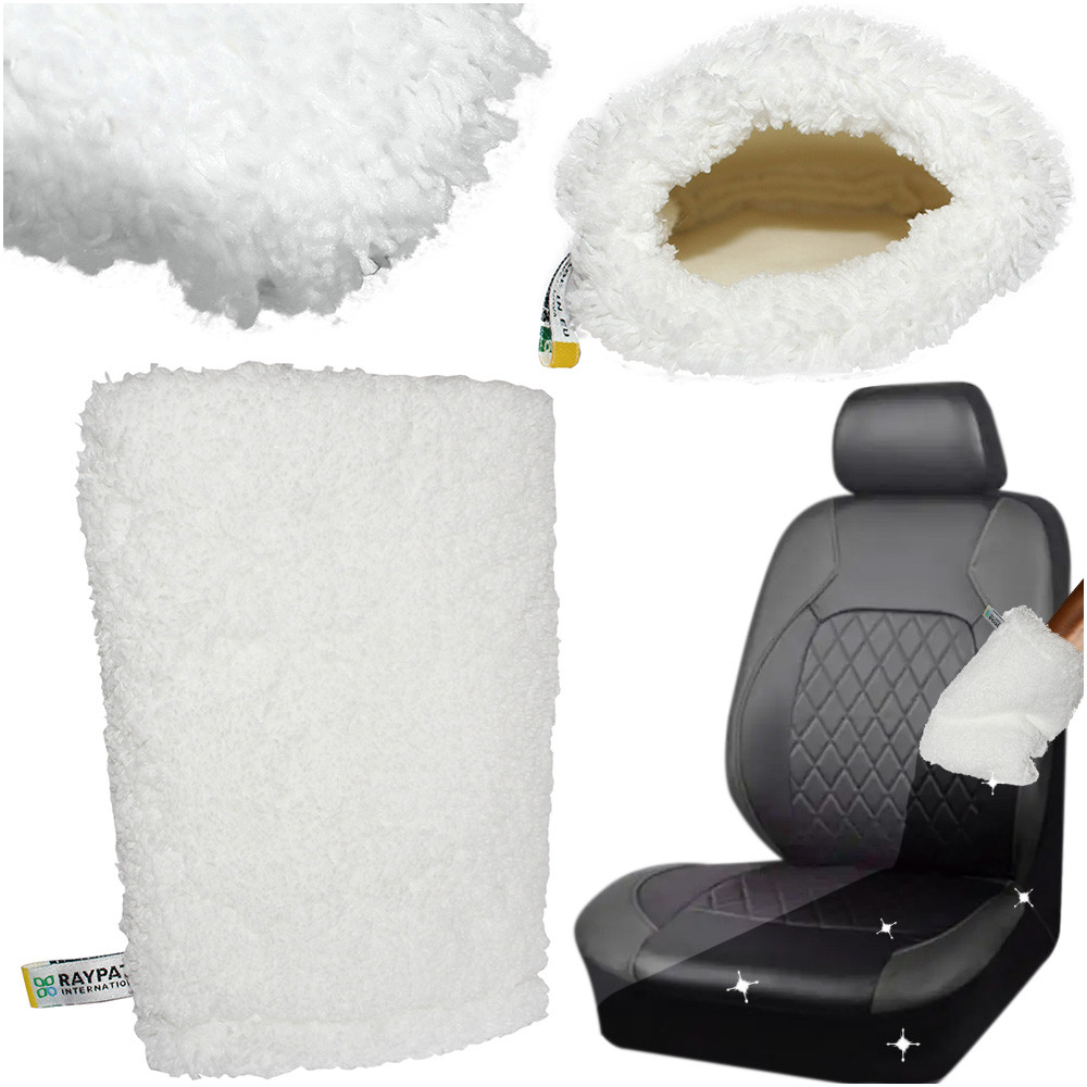 Rukavice Bílá Nova Raypath L 16x22cm Čistící na Mokro vysoce savá