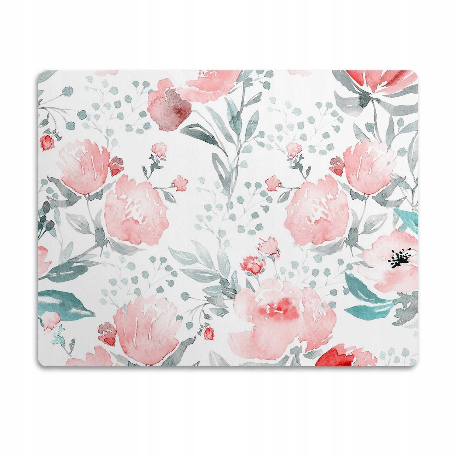 Pro psa a kočku podložka pod misky Akvarel maki 60x40