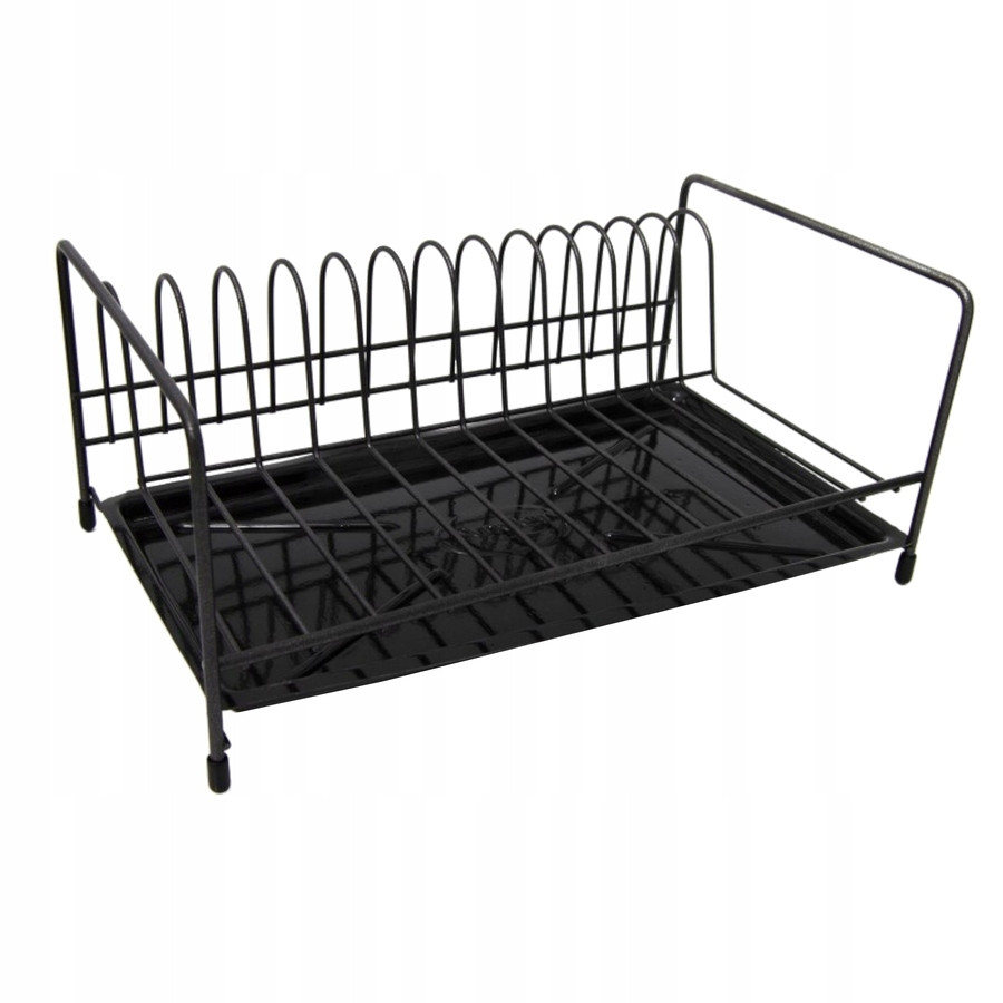 Odkapávač Na Nádobí Odkapávač 31CM Černá Mini