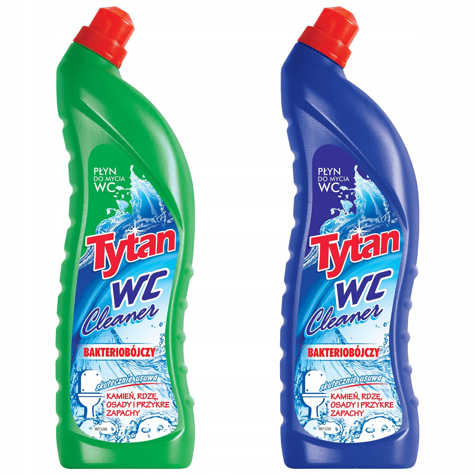 Tytan Mycí Prostředek Na Wc Baktericidní MIX 2x1200 Ml