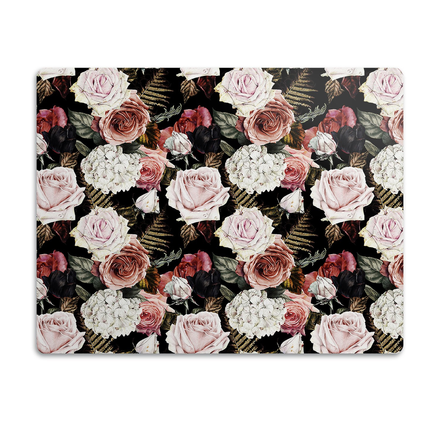 Podložka pod misku pro kočky Barokní květiny 60x40 cm