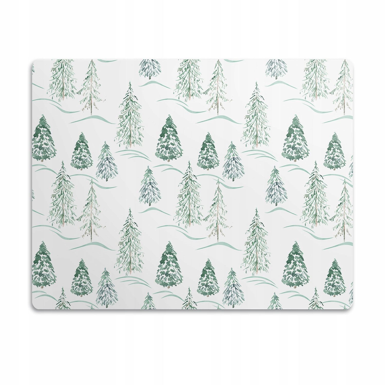 Pro psa podložka pod misku Jehličnaté stromy 60x40 cm