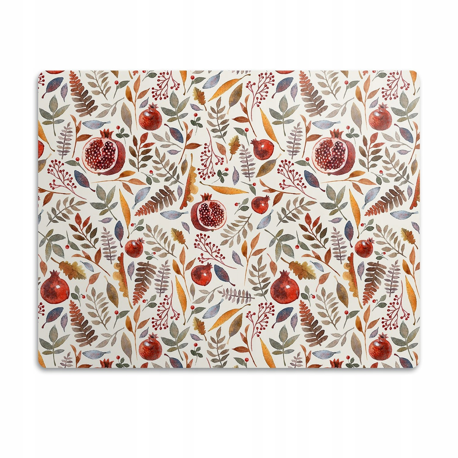 Pro psa podložka pod misku Ovoce granátového jablka 60x40cm