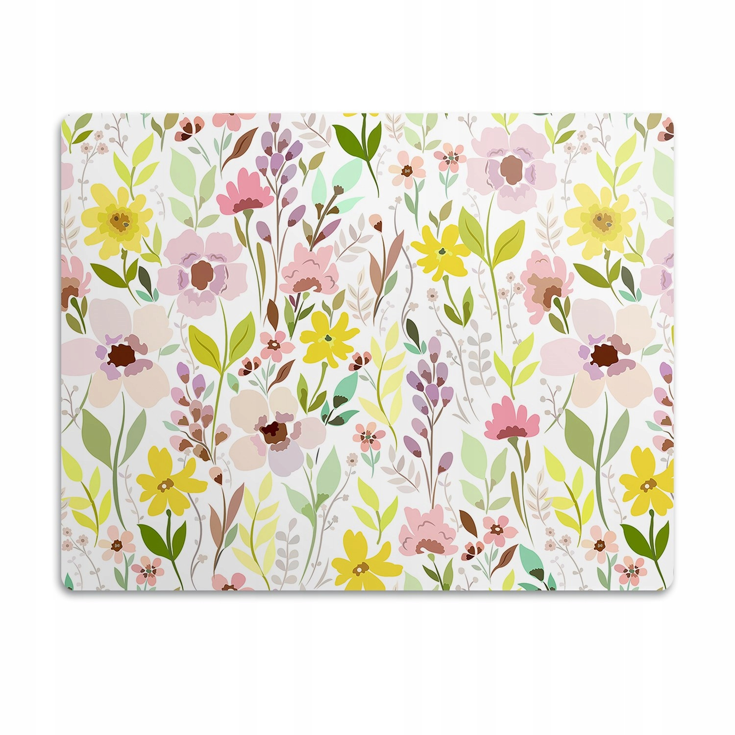 Podložka pro kočky a psa pod misky Polní květiny 60x40cm