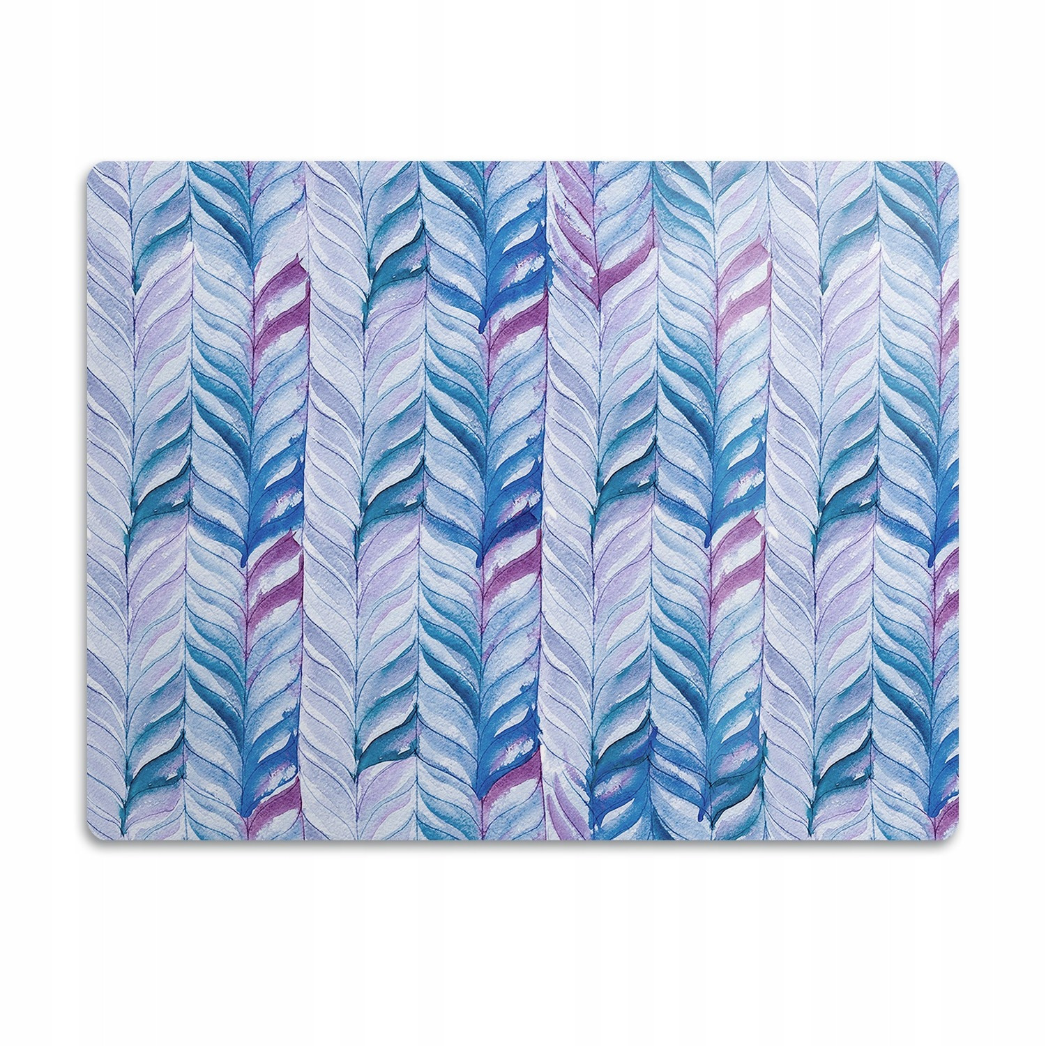 Voděodolná podložka pod misku Vzor jedle 60x40 cm