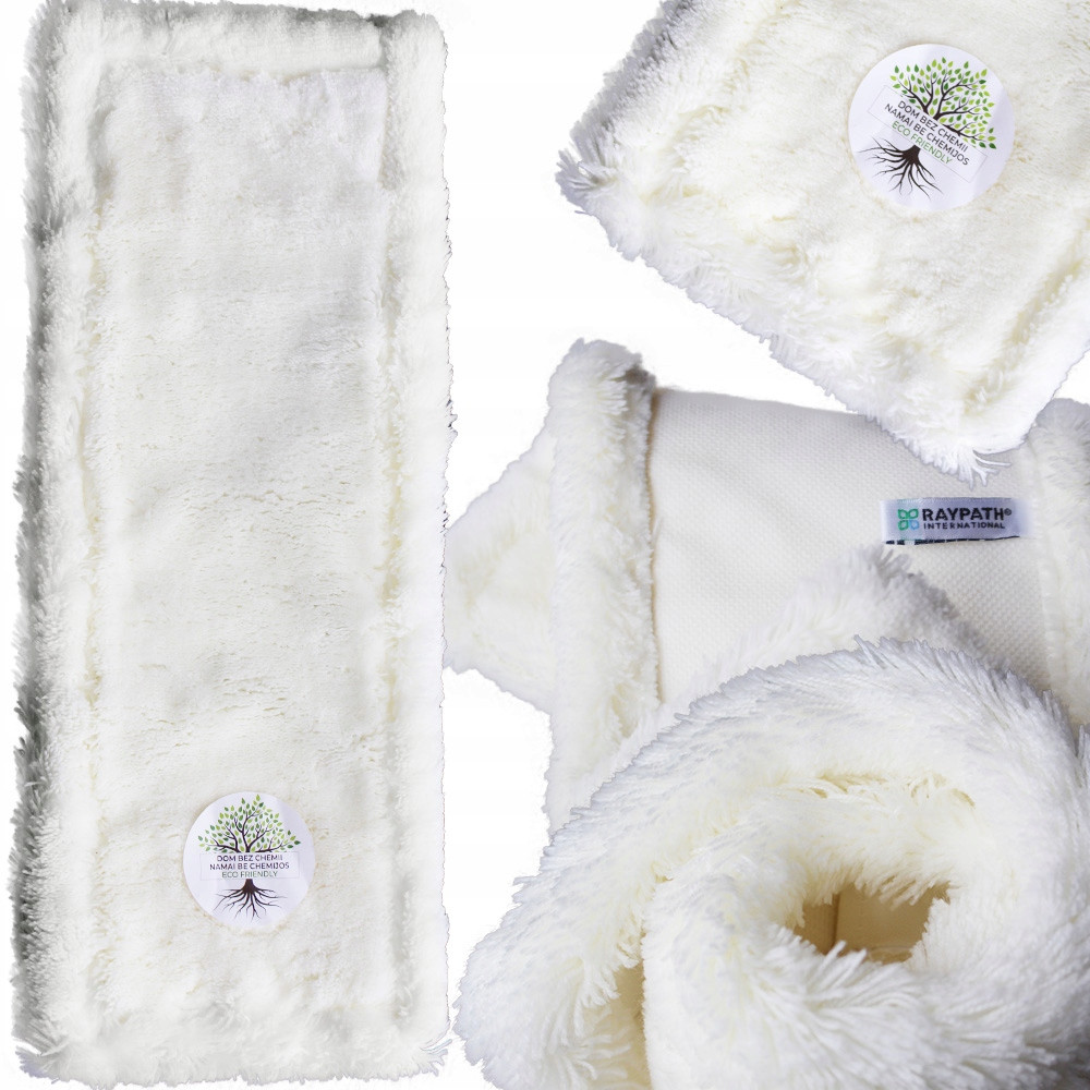 Polštář podlahový průmyslový Raypath Bílá vložka do mopu Mokrá Noha