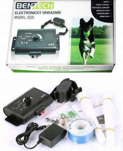 Elektronický neviditelný ohradník 023