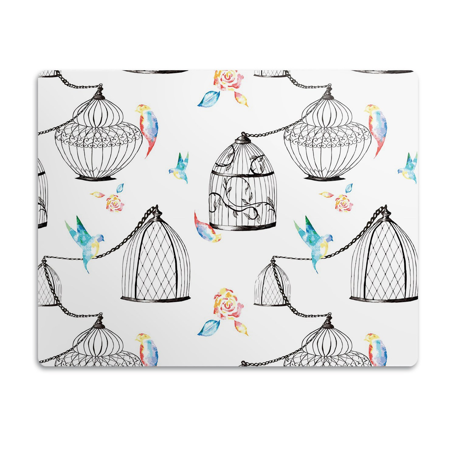 Ohebná podložka pod misku Klece pro ptáky 60x40