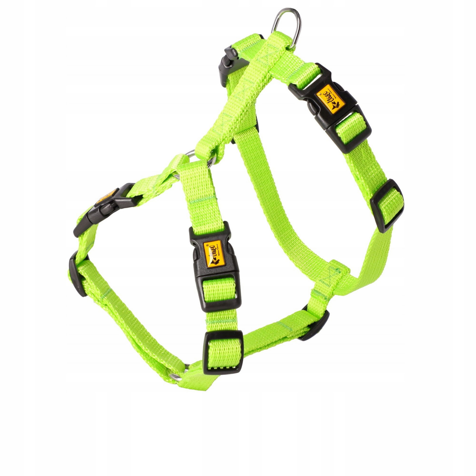 Dingo Postroj Guard Energy se zapínáním na čtyři přezky S zelený