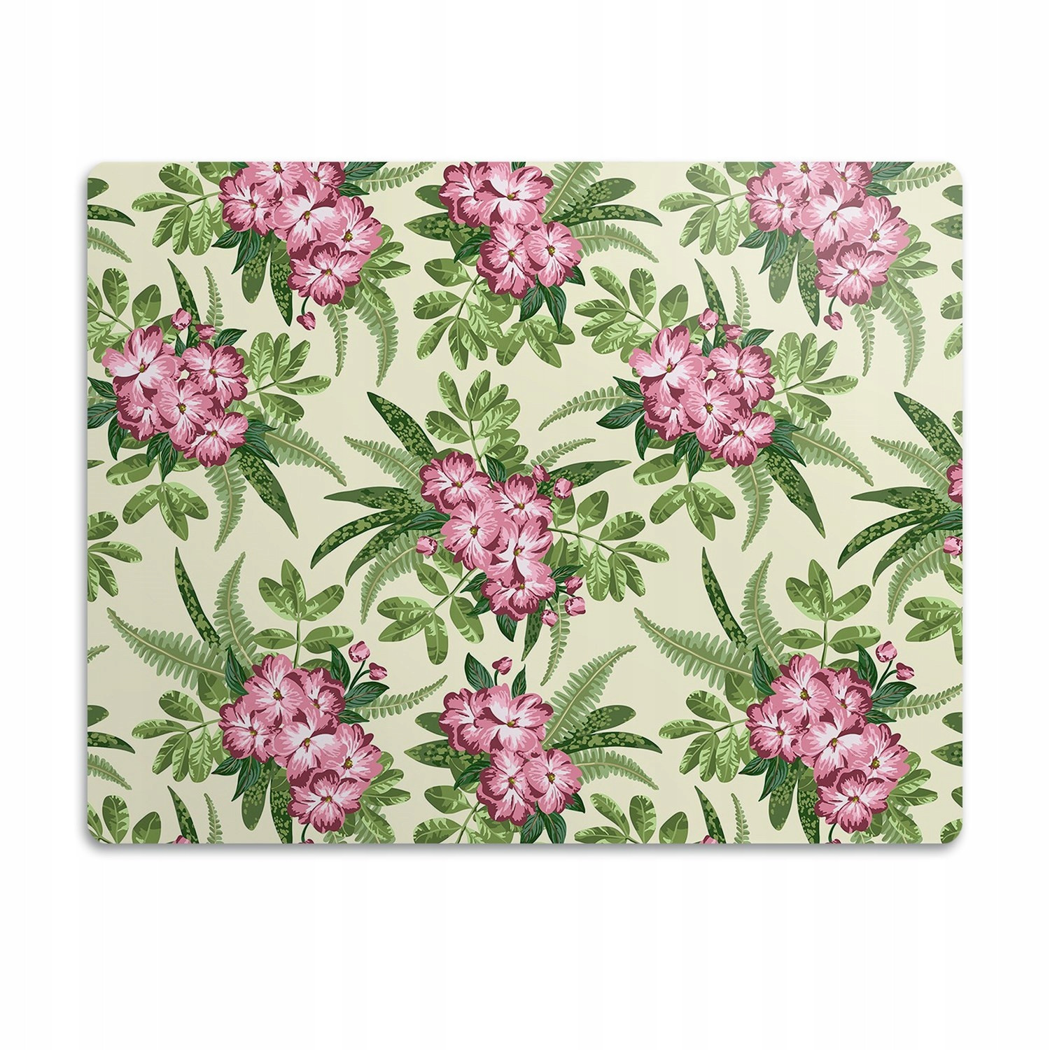 Podložka pod misku Tropické květiny 60x40 cm