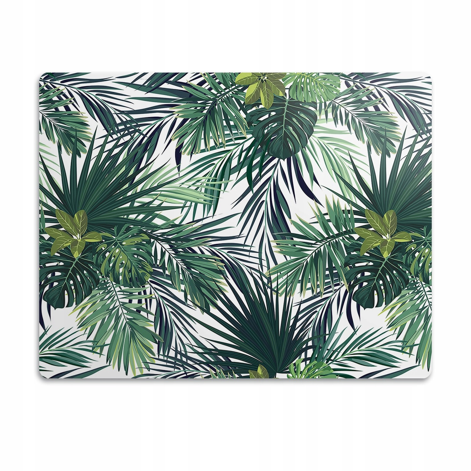 Pro kočky podložka pod misky Tropické listy 60x40