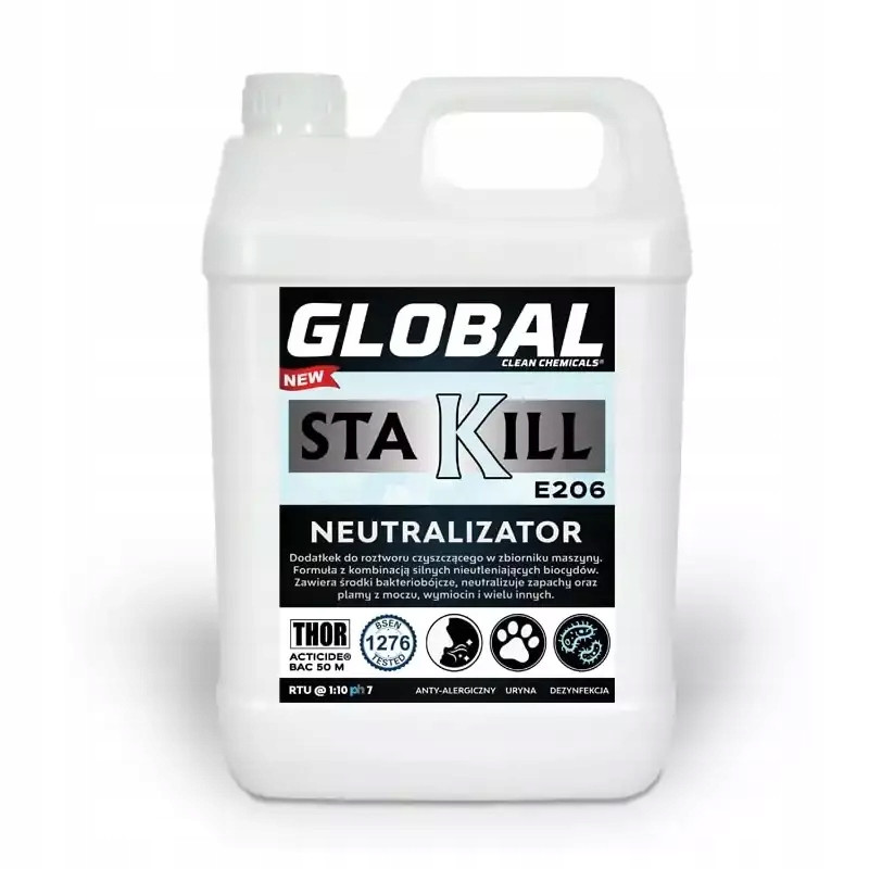 Global Sta Kill E206 5L neutralizátor bez zápachu