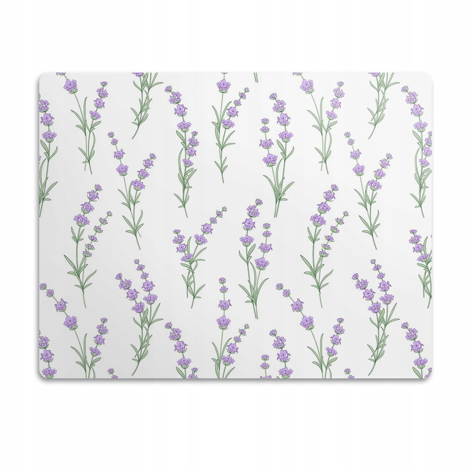 Ochranná podložka pod záchod pro kočky Levandule 60x40 cm