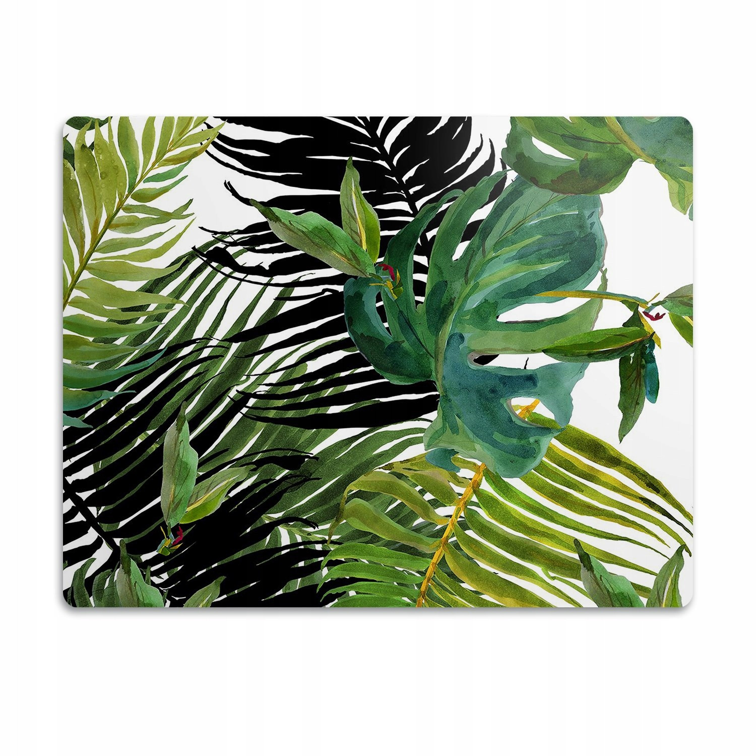 Pod misku podložka pro psa Tropické listy 60x40 cm