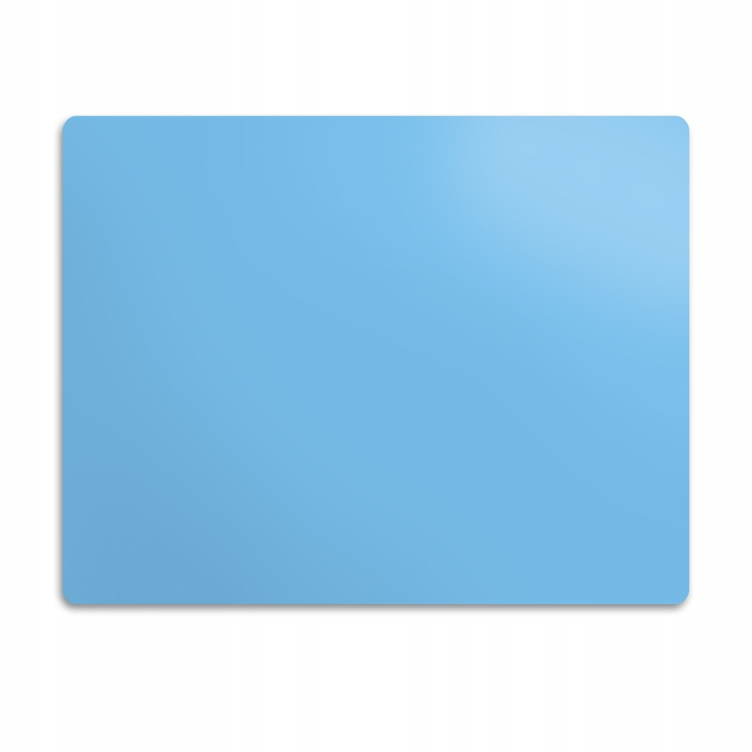 Voděodolná podložka pod misku pro psa Modrá 60x40