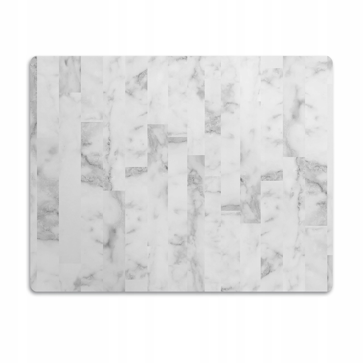 Ochranná podložka pod misku pro psa kočku Mramor 60x40