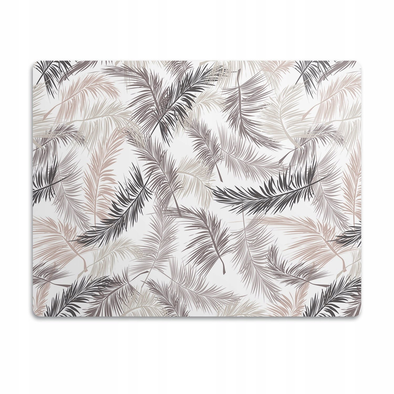 Pro psa a kočku podložka pod misku palmové listy 60x40