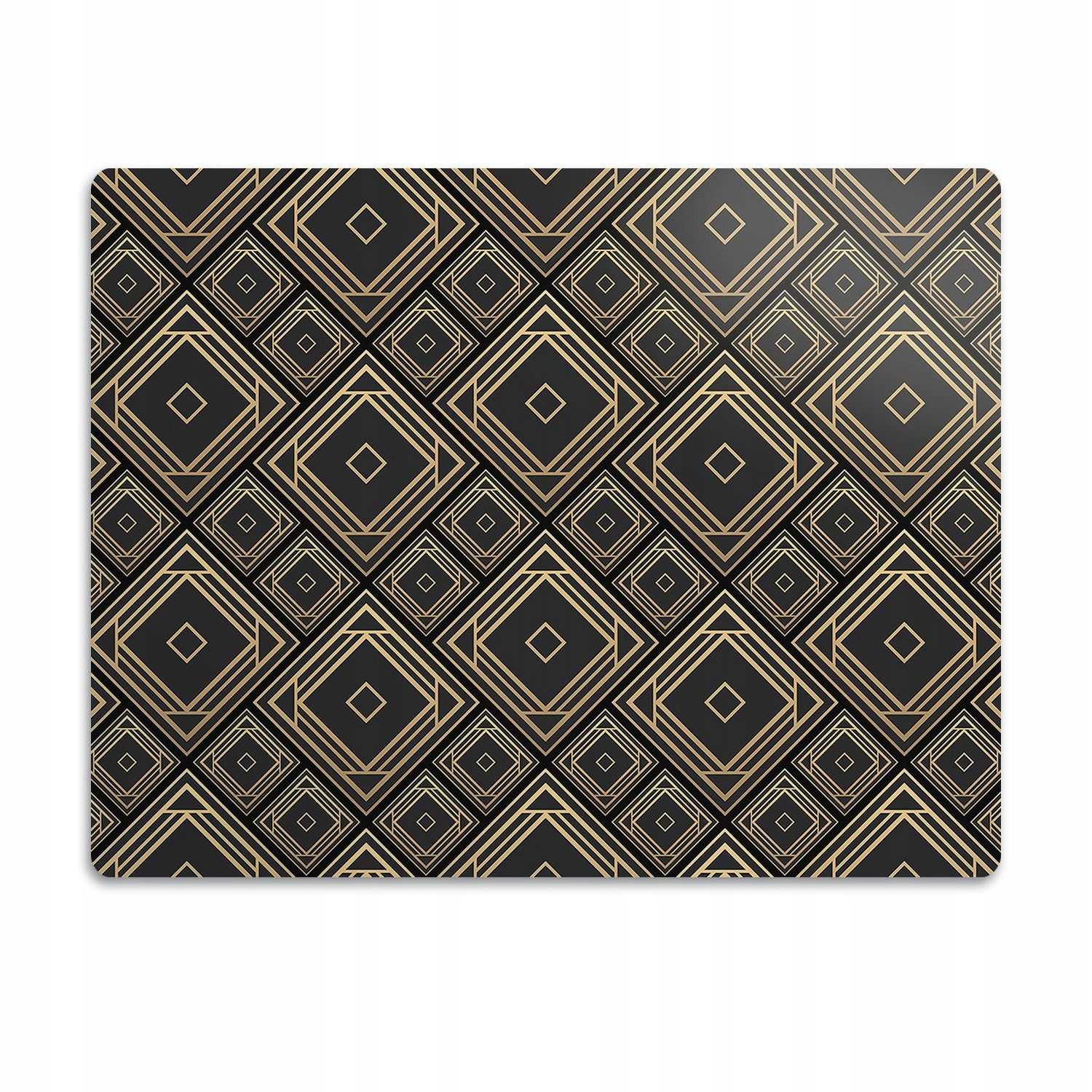 Ochranná podložka pod misku Geometrická iluze 60x40