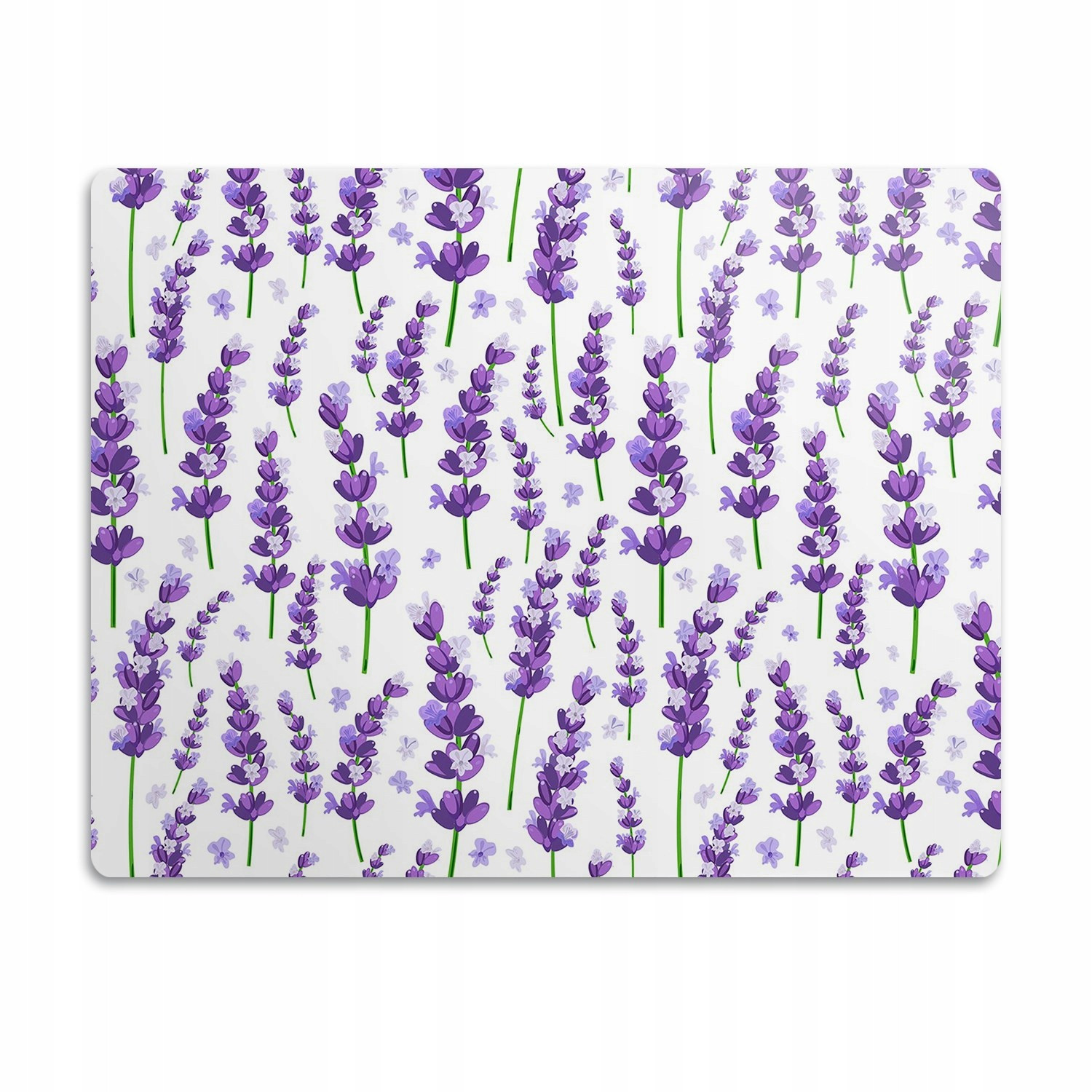 Pro kočky psa podložka pod misky Levandule 60x40cm