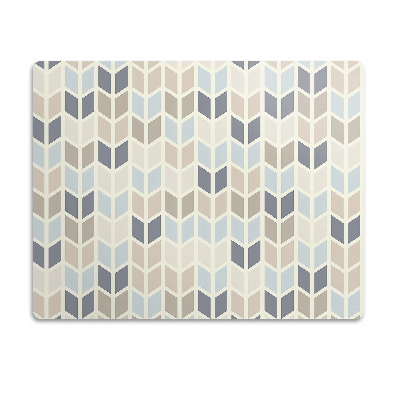 Pod misku podložka pro psa Geometrická textura 60x40