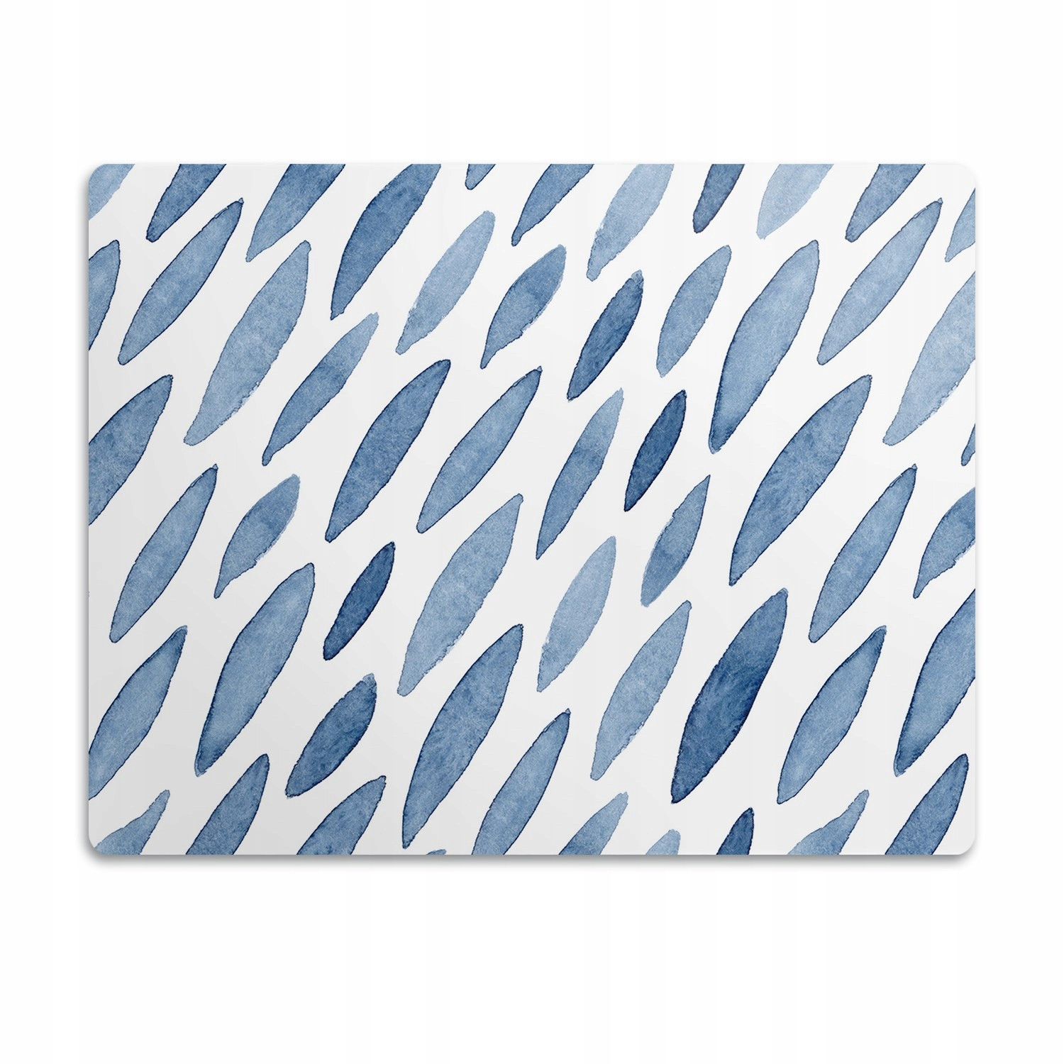 Podložka pro psa pod misku Skvrny s inkoustem 60x40 cm