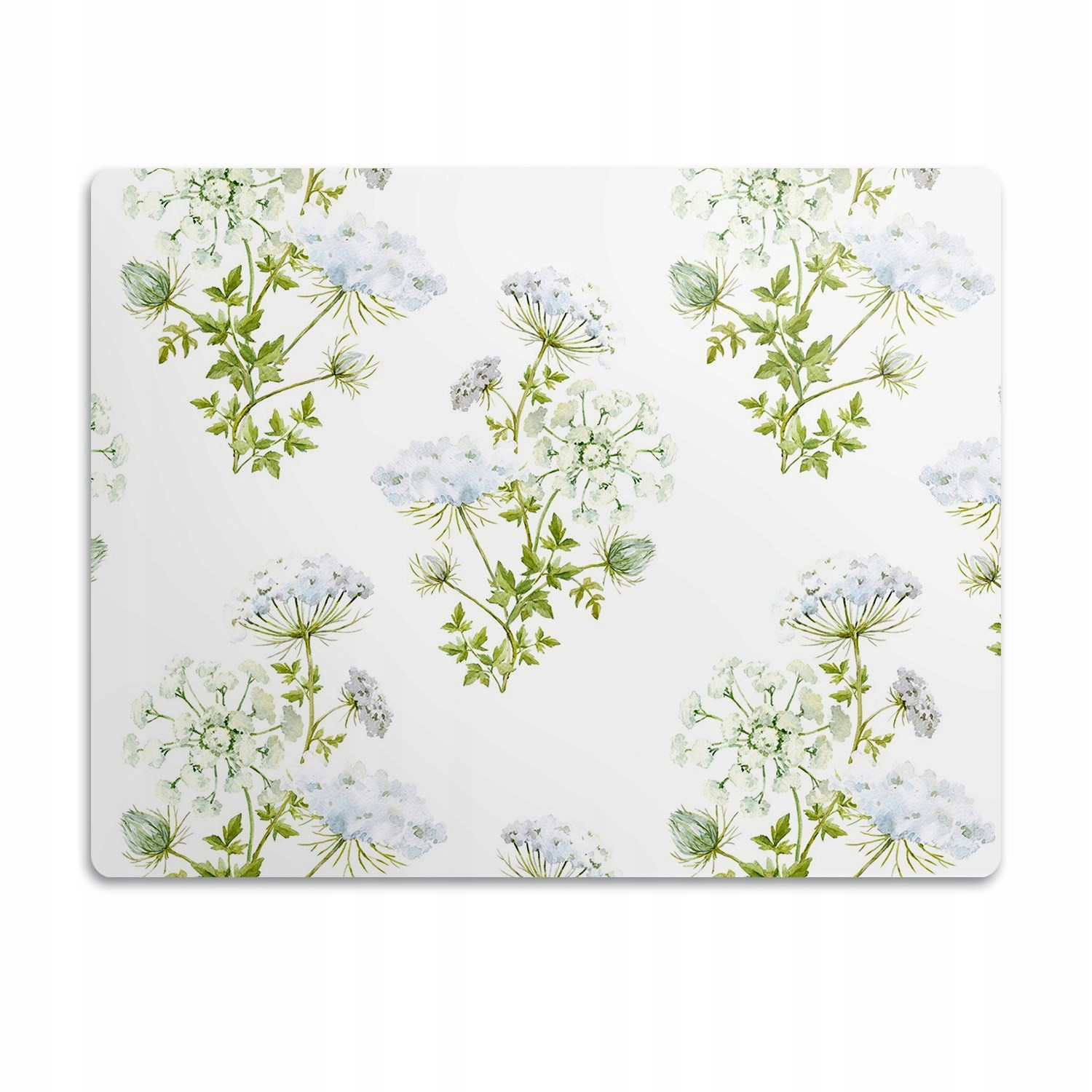 Pro psa kočku podložka pod misky Jemné květiny 60x40