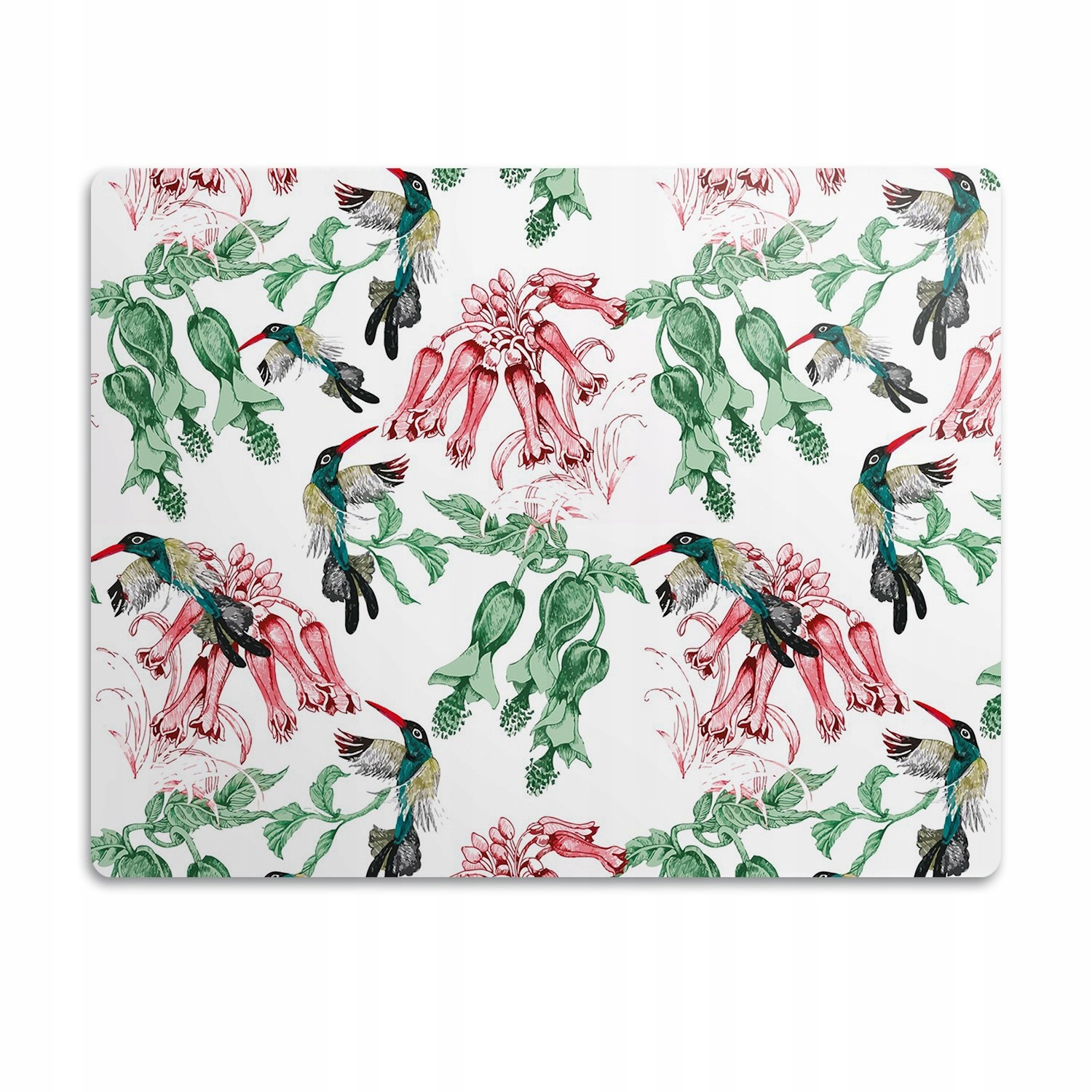 Podložka pod záchod pro kočky Bylinky a ptáci 60x40 cm