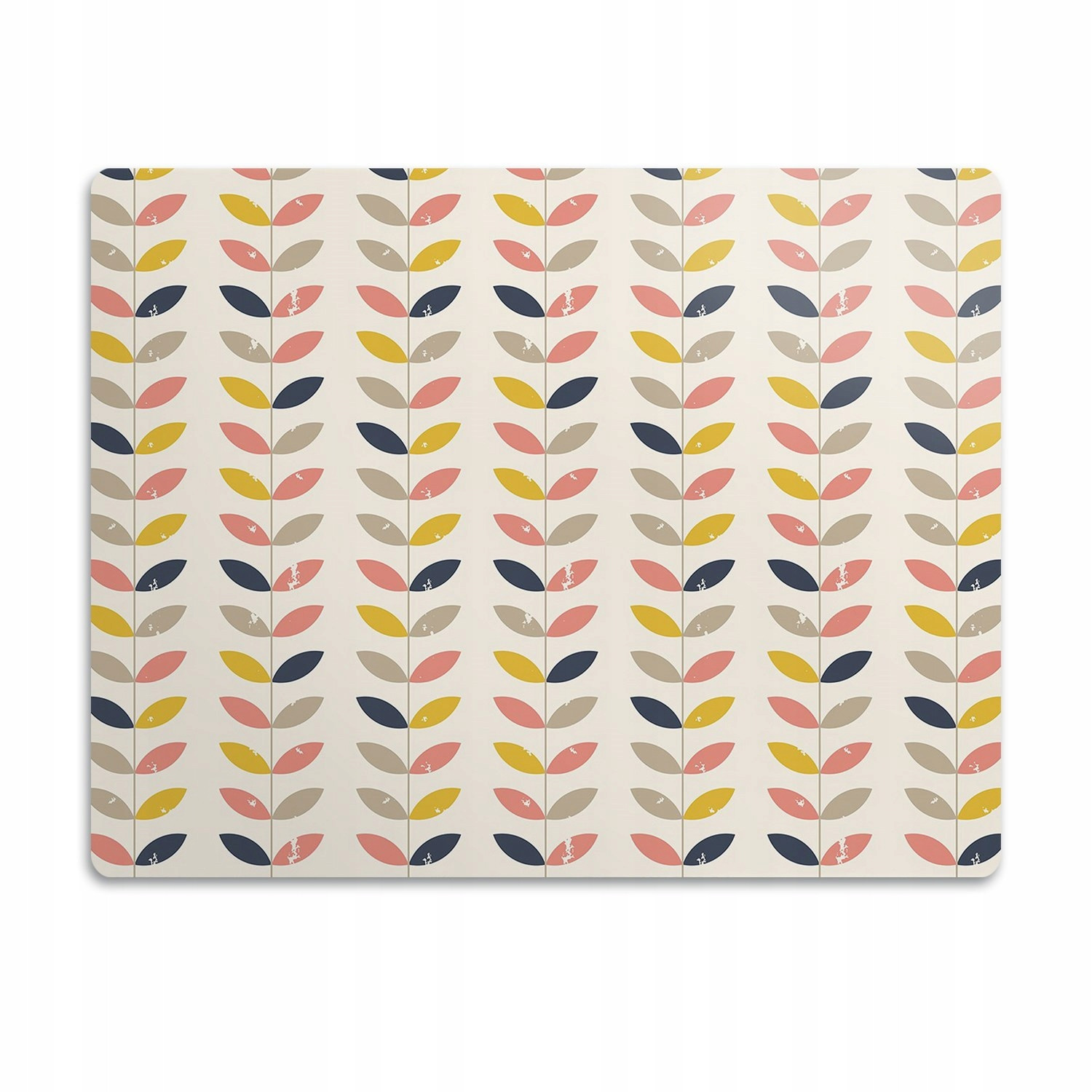 Pro kočky podložka Větve a listy odřené 60x40 cm