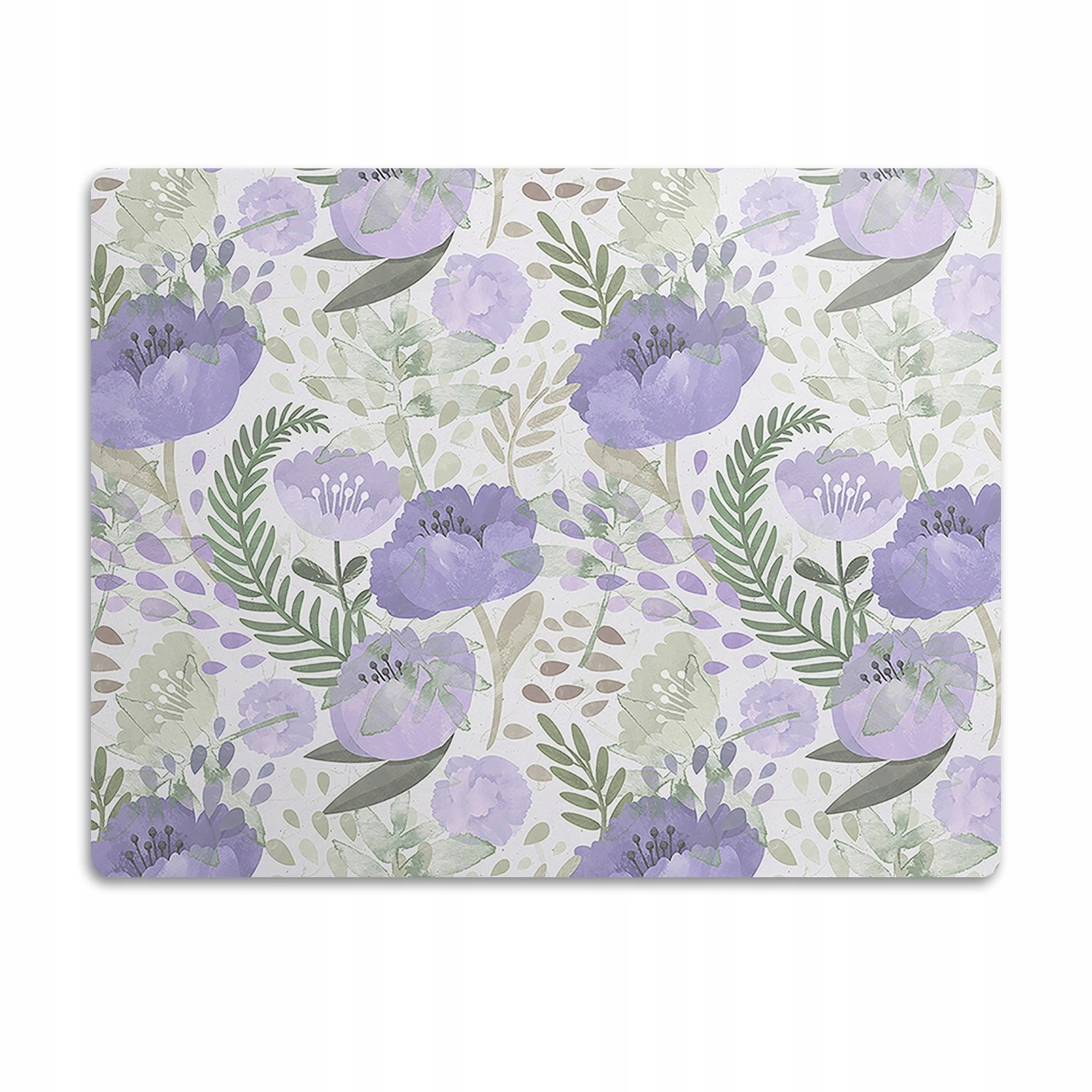 Pro psa podložka pod misku Fialové květy 60x40