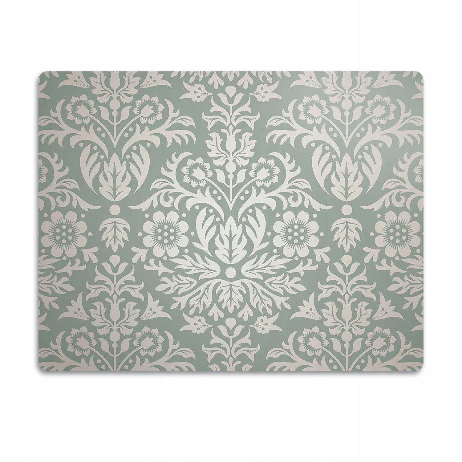 Voděodolná podložka pod misku Vzor folklór 60x40 cm