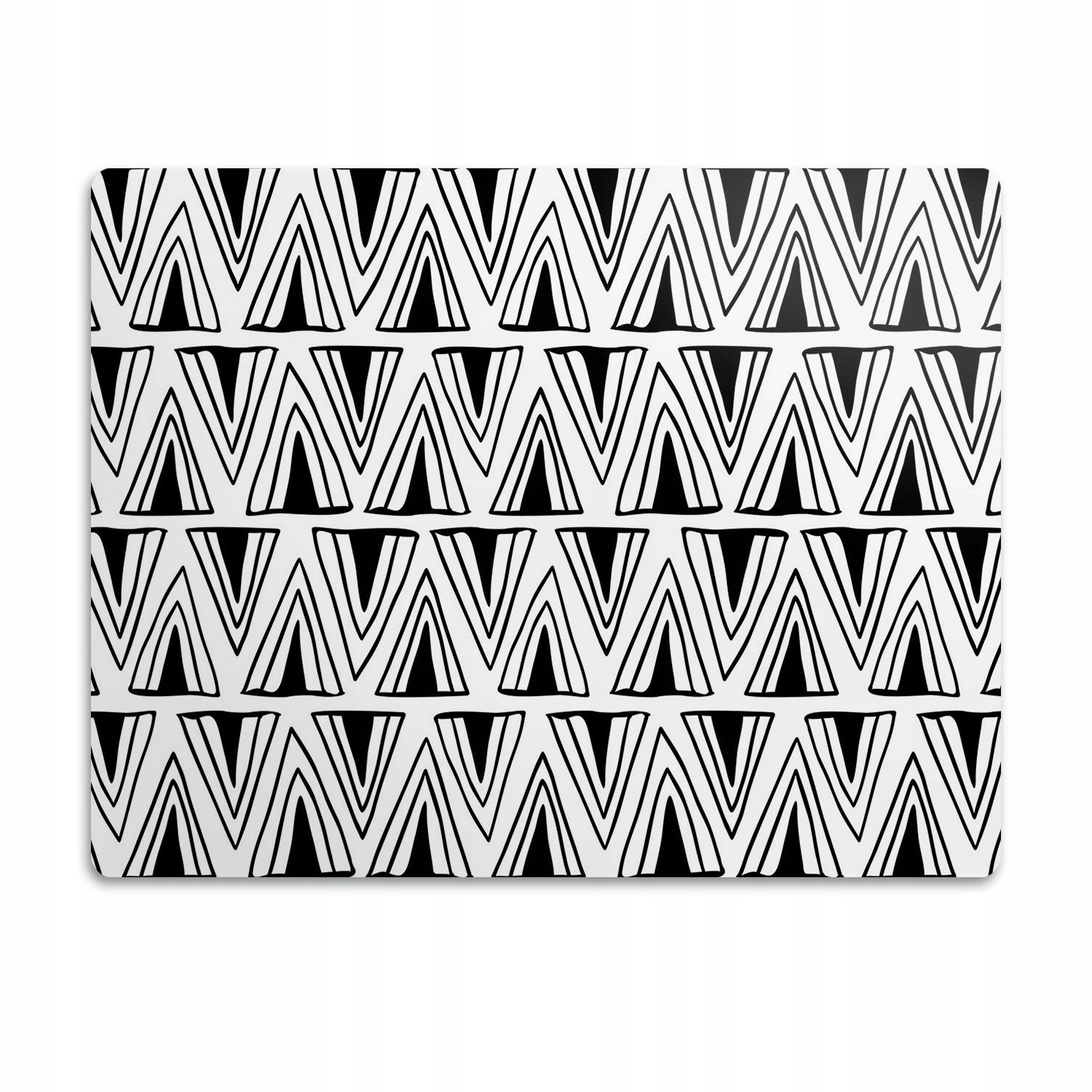 Podložka pro zvířata Vzor trojúhelníků nerovný 60x40 cm